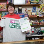 Braving the shave in her mother’s memory