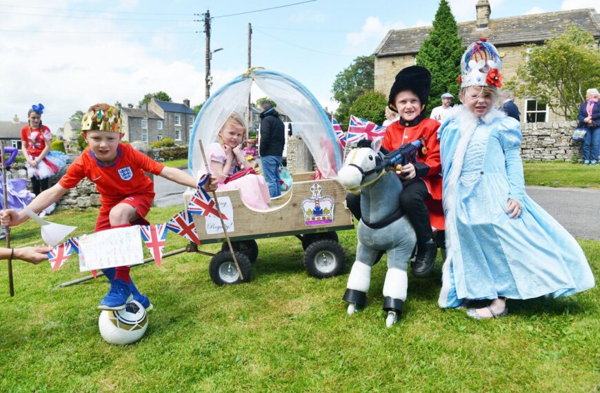 Creativity reigns at Eggleston Carnival