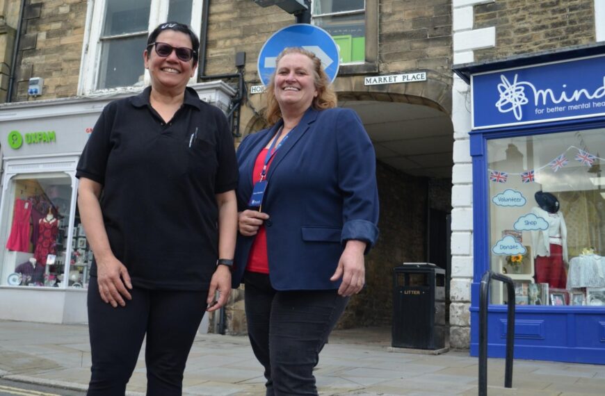 Charities welcome new shop managers