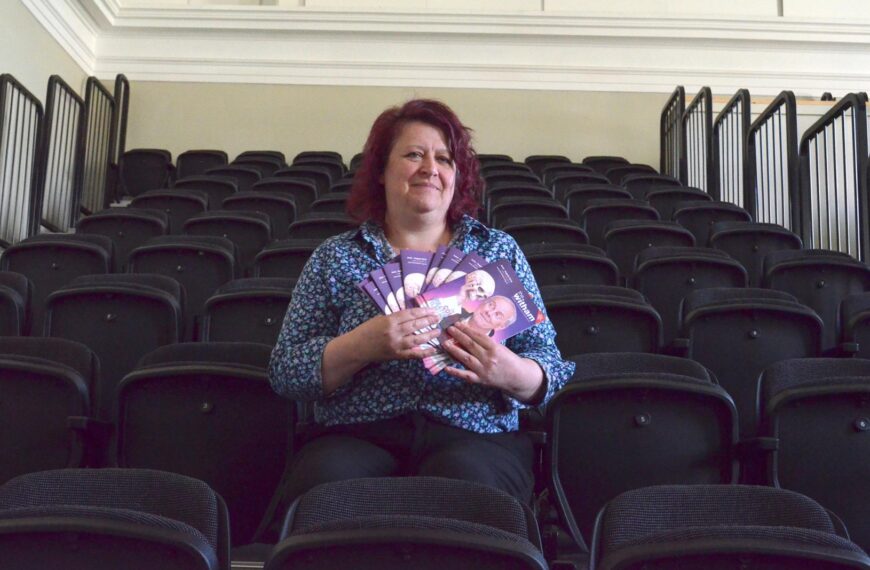 Comedy and folk head the line-up for summer at The Witham, Barnard Castle