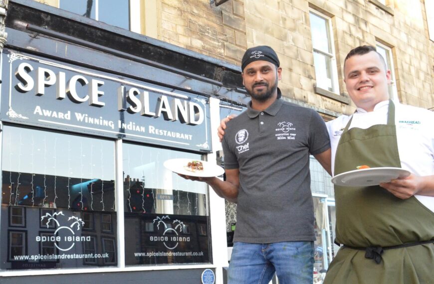 Spice is right as restaurant cooks up cash for Sir Bobby Robson Foundation