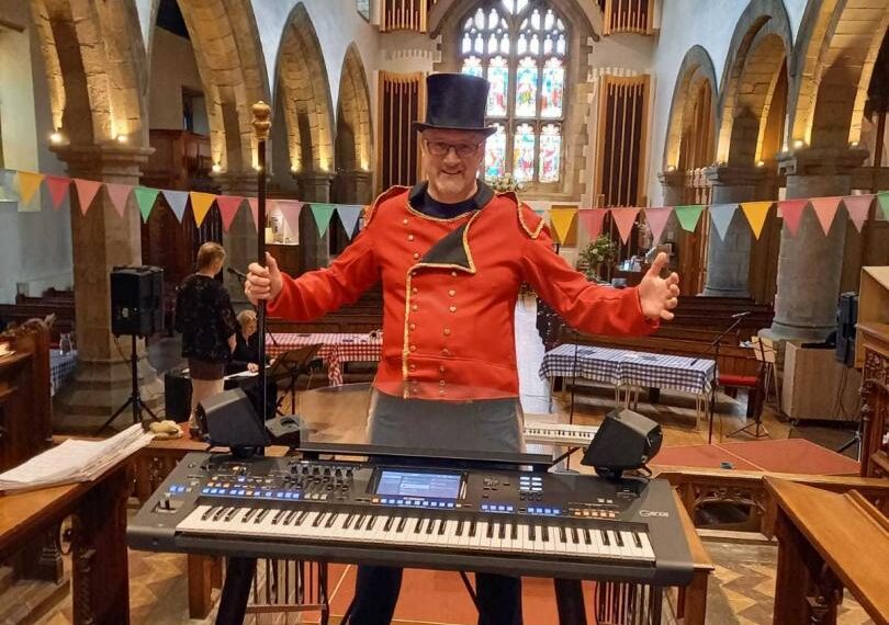 On song and in tune for music fest