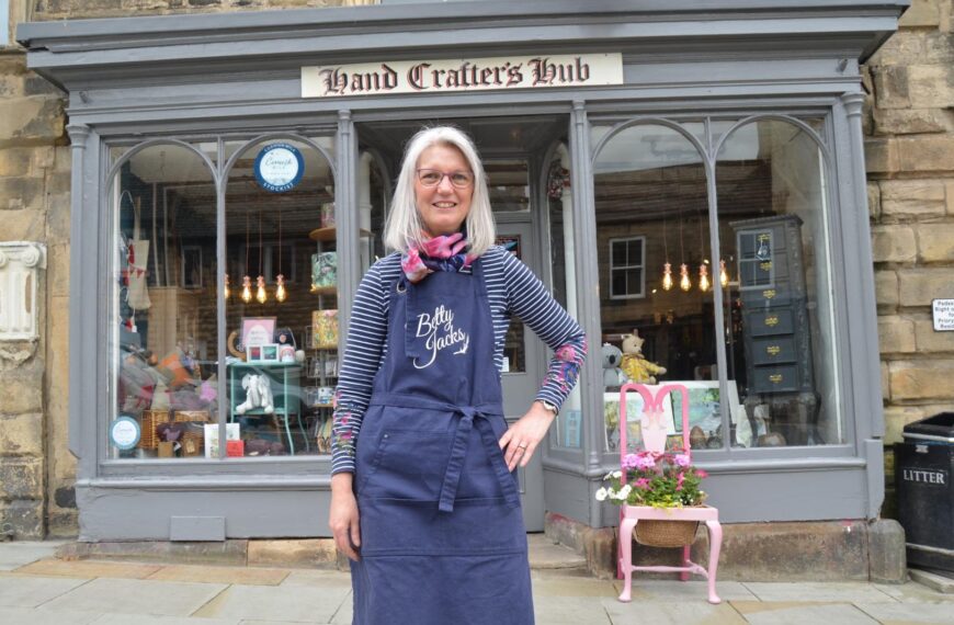 Barbara becomes part of the furniture after taking on hub