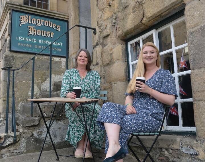 New business plans for oldest house in Barney