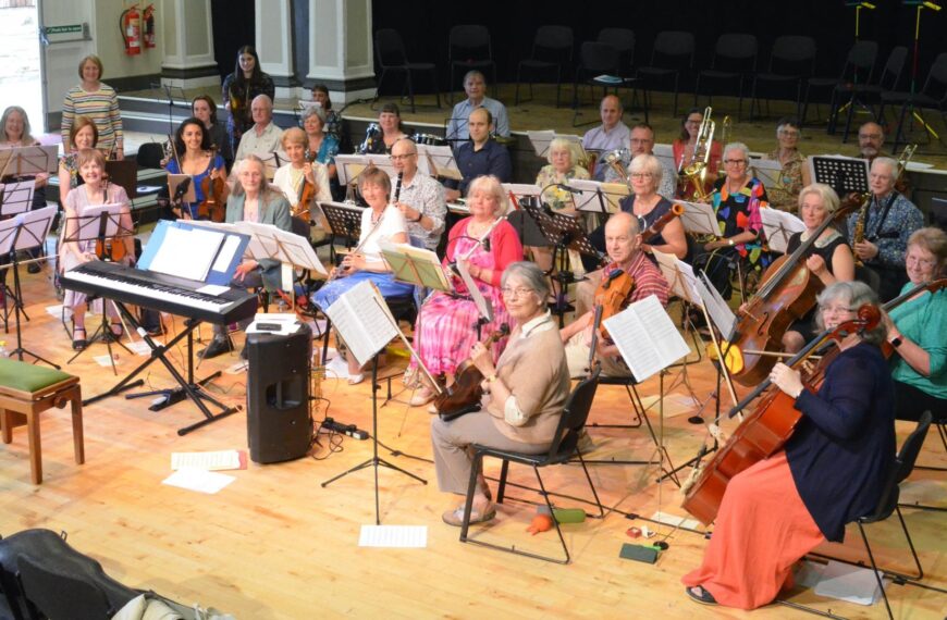 Music hits right note …and more to come