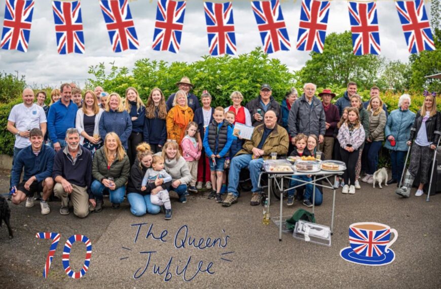 Hospital friends get by with a lot of help from Wilson Street