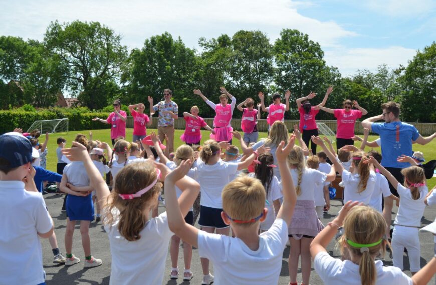 Cancer charity in the pink after school’s Race for Life