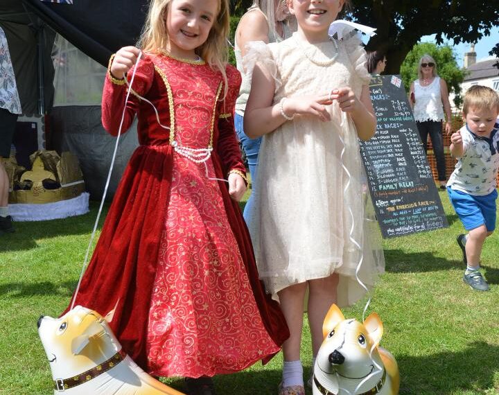Thrills and spills as Gainford hosts fun day