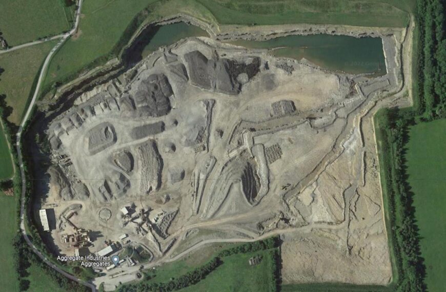 Plans lodged to extend quarry life by 48 years