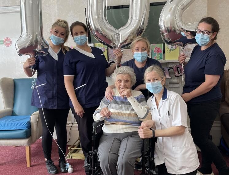 It’s party time for West’s grand old lady