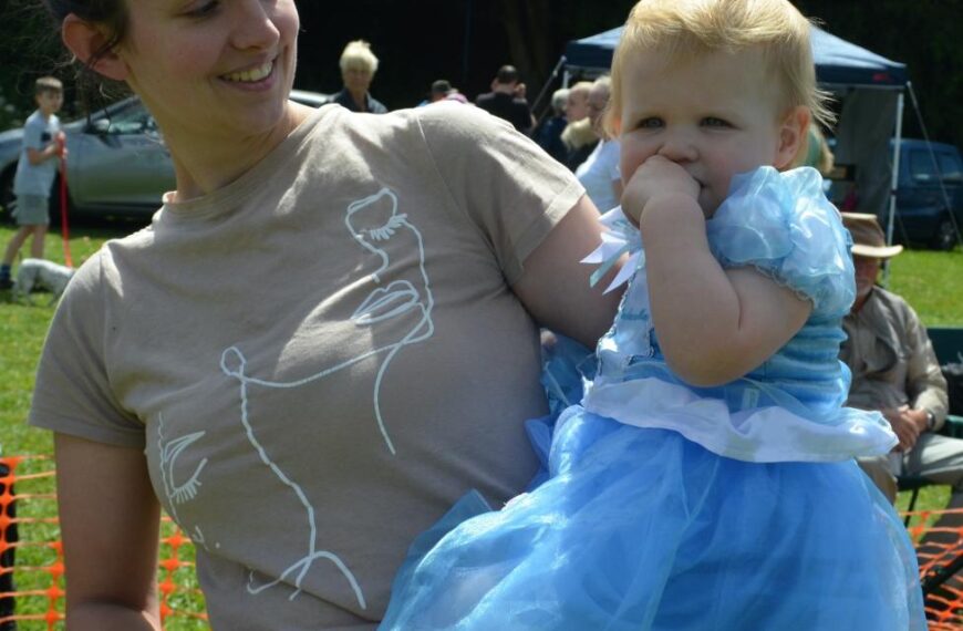 Bumper turn-out as village fete returns