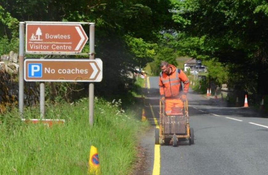 149 fines to motorists flouting upper dale parking ban