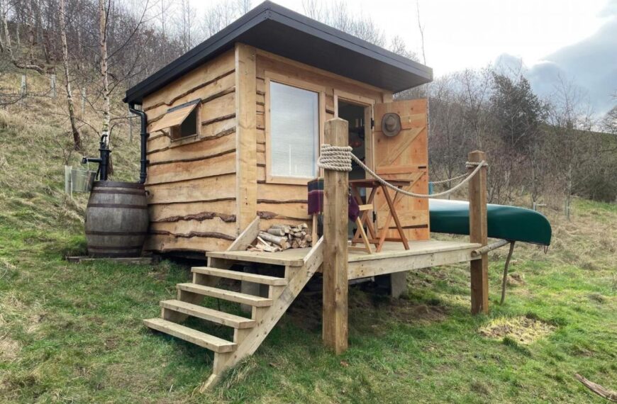 Cabin up for ‘shed of the year’ title