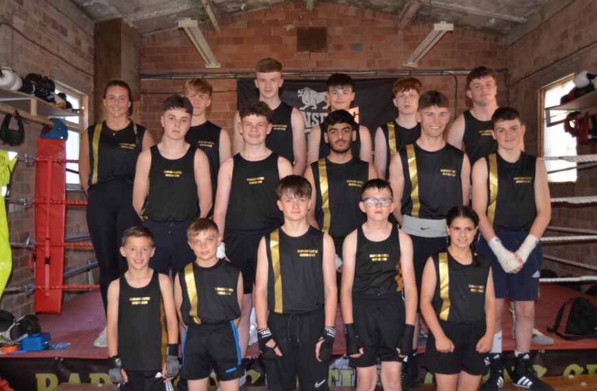 Knockout season for boxing club ends with a trip to Spain