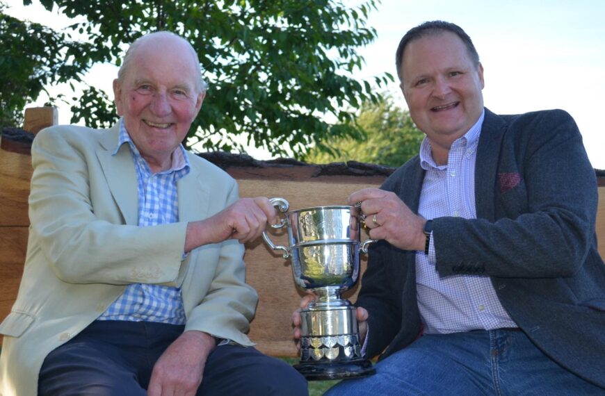 Cricket lover Sir Murrough Wilson lives on through the Cliffe Cup