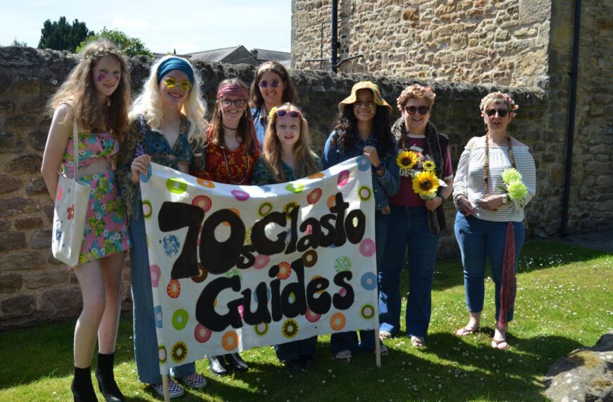 Sun shines as Staindrop Carnival marks its centenary