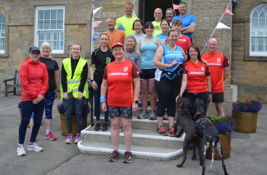 Under starter’s orders to boost village funds