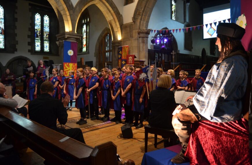 Church premiere for Richard III musical