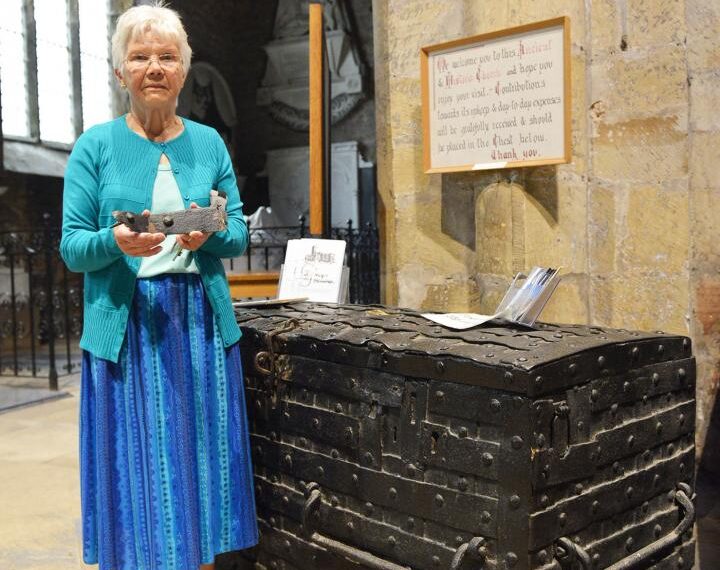Counting the cost after raid on ancient ‘treasure chest’ at Staindrop church