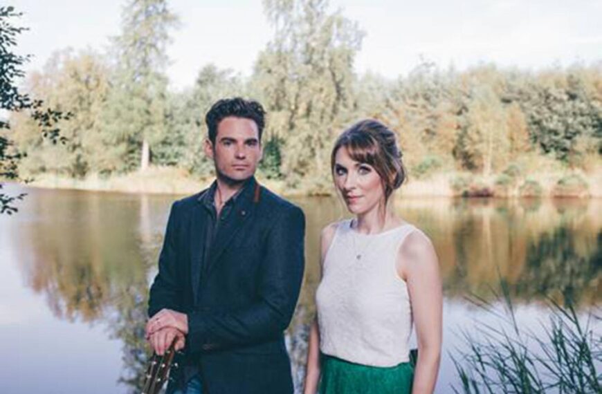 Duo’s Barnard Castle gig kickstarts 2018…