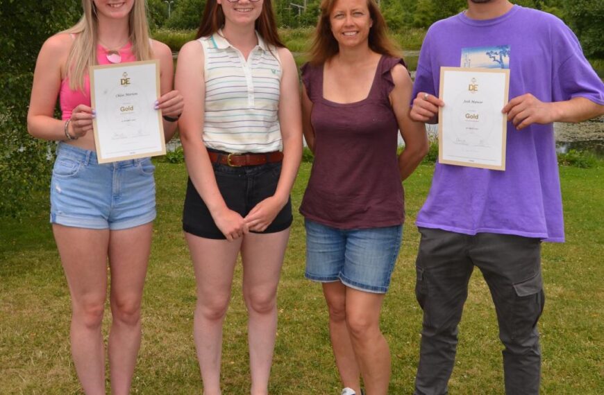 Palace dates at last for Duke of Edinburgh Gold award winners