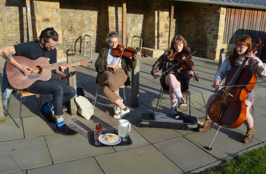 Folk group’s funding plea to attend summer festivals