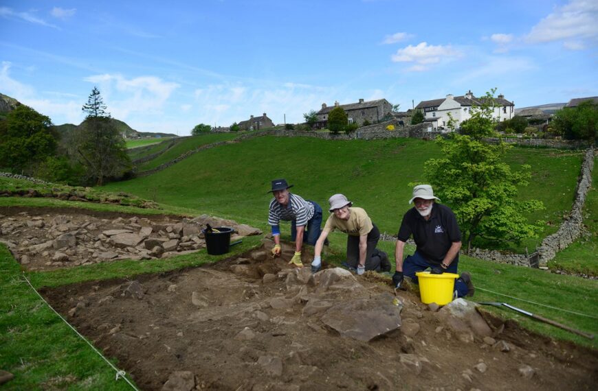 Mystery ancient building is found by Teesdale archaeologists