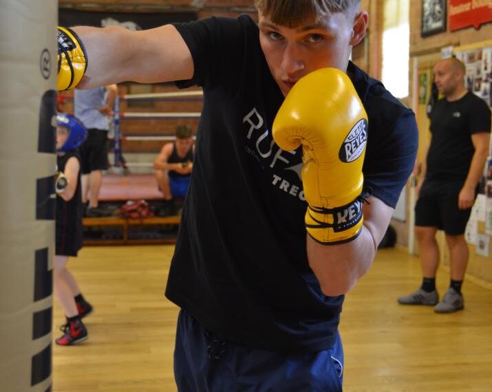 Boxer Nathan prepares for first professiopnal bout