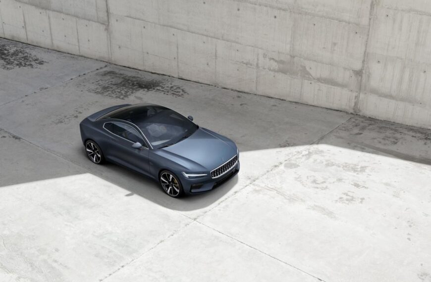 Test Drive: The New Polestar1