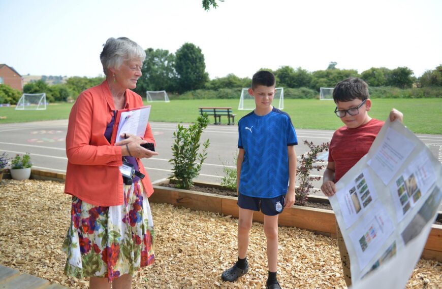 Children’s gardens impress ‘in-bloom’ judges