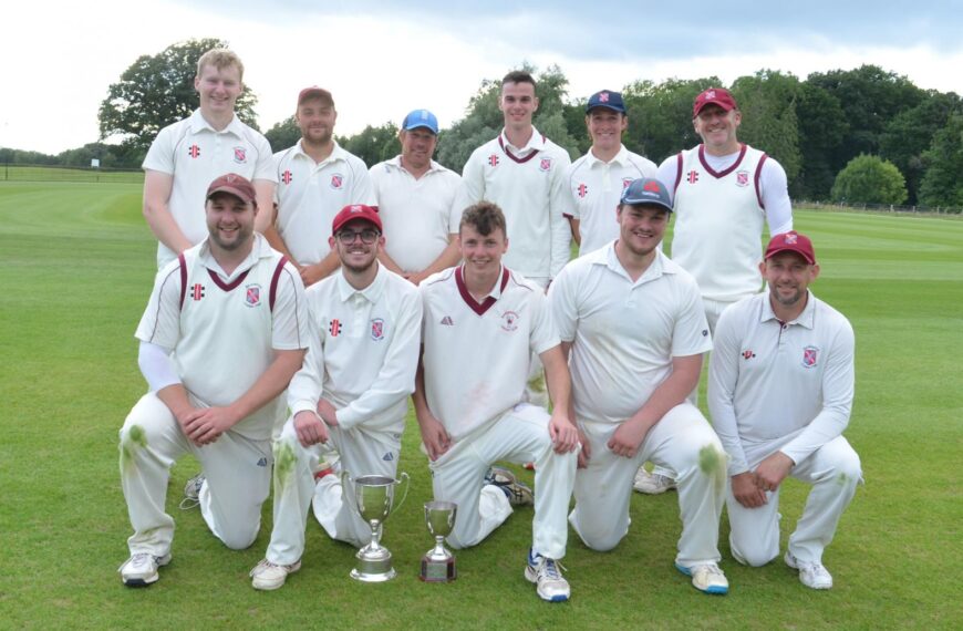 Cup joy for Barningham