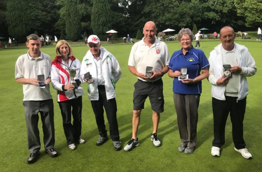 Dipton raiders take open tournament cup