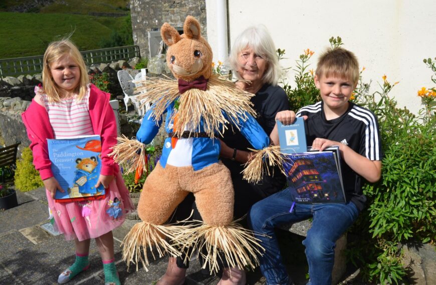 Characters from kids’ books brought to life