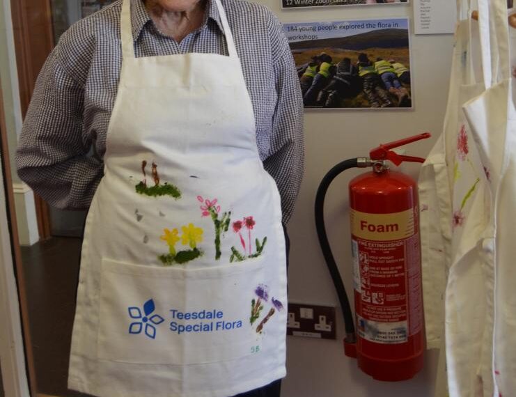 Exhibition spreads the word about dale’s threatened flora