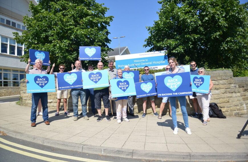 Petition launched to restore A&E service at Bishop Auckland