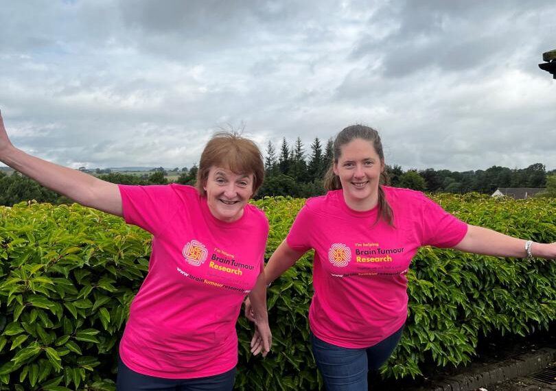 Duo reach for the skies in memory of ex-boss, Richard Fraser, co-director&hellip;