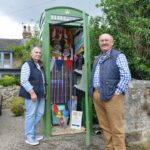 Party time at Barningham’s green gallery