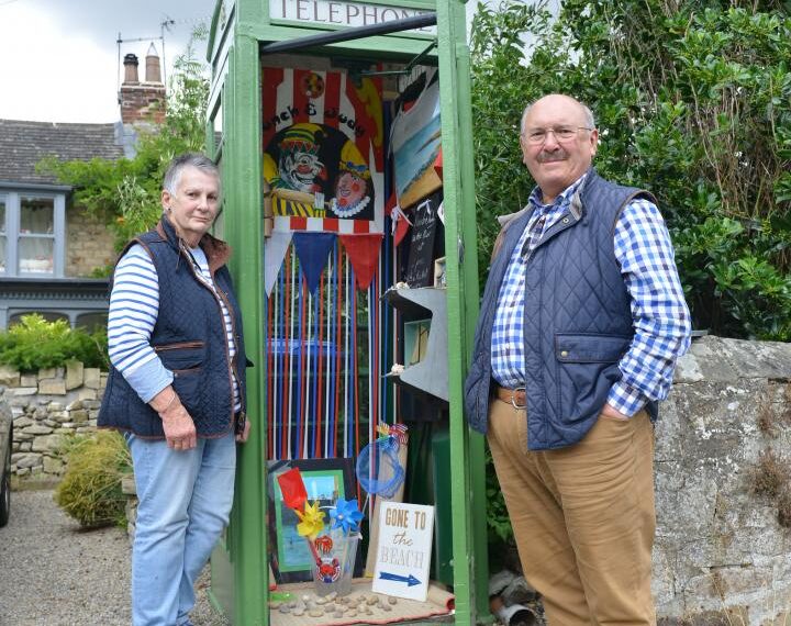 Party time at Barningham’s green gallery