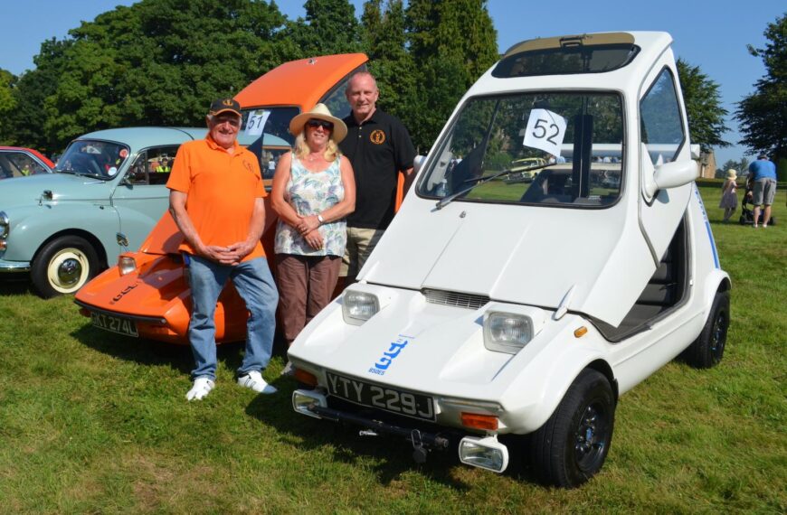 Car show at Barney School raises £1,750 for good causes