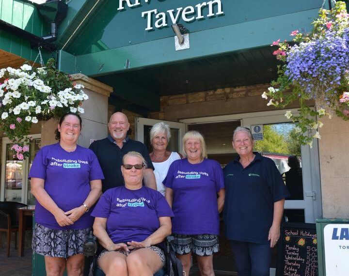 Stroke victim puts on ‘party in the park’ at Riverview to say&hellip;