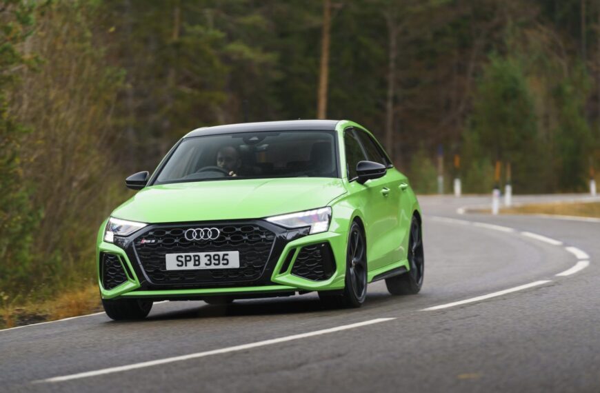 Test Drive: The New Audi RS3