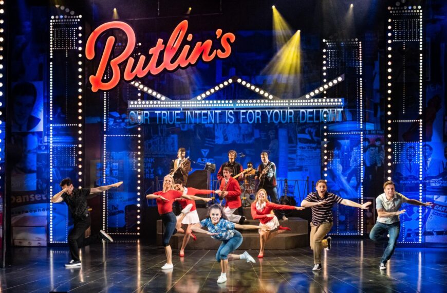 Review of Dreamboats and Petticoats – Darlington Hippodrome