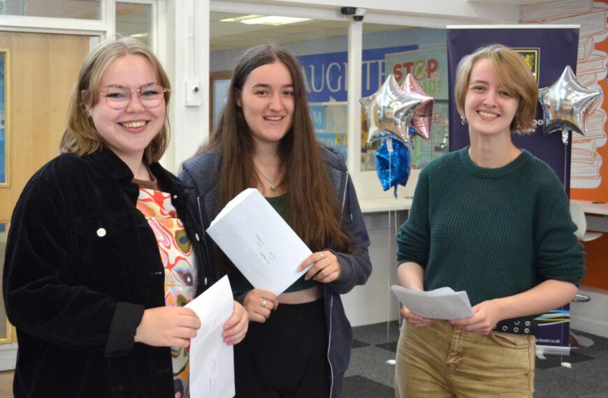 Top class effort at Teesdale School