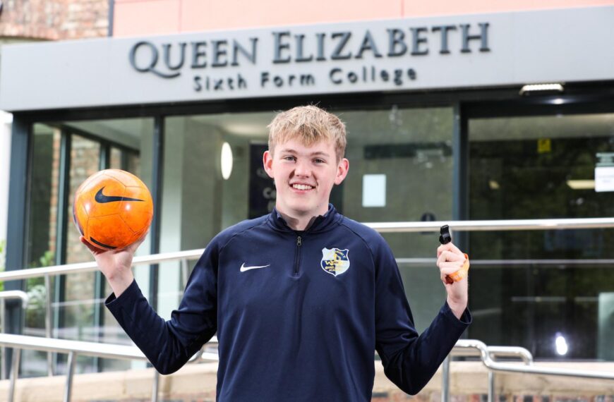 Dale youngsters excel at Queen Elizabeth Sixth Form College in Darlington
