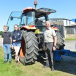 Safety comes first for tractor driver trainees