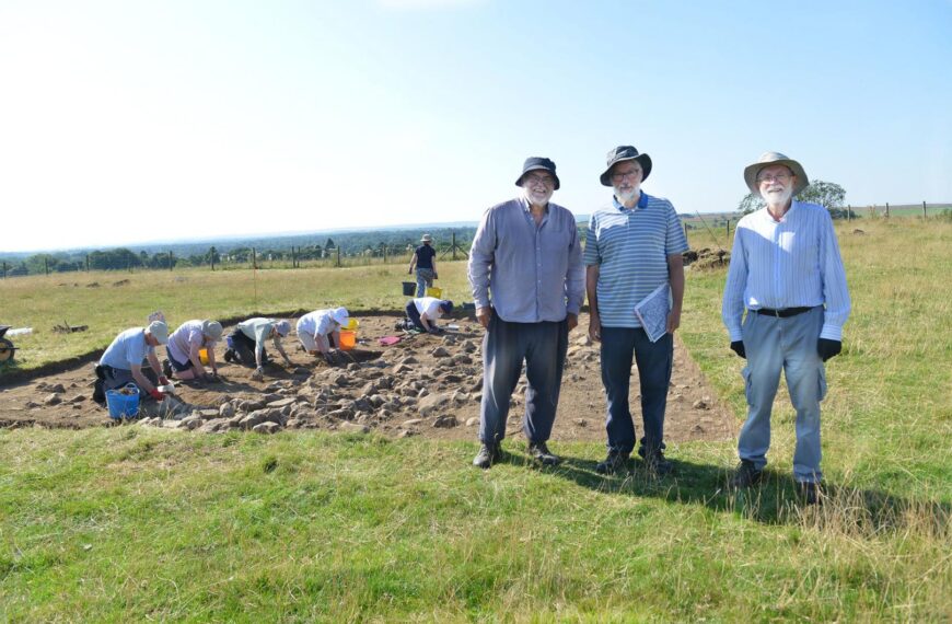 Revealing the secrets of ancient hilltop fort at Cotherstone