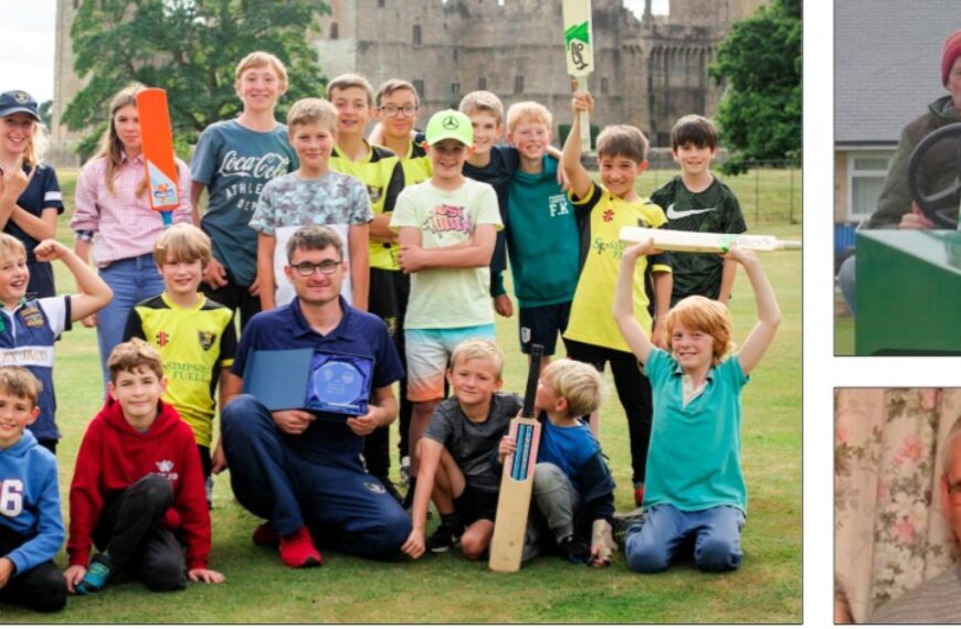 Teesdale cricket heroes celebrated in county’s grassroots awards