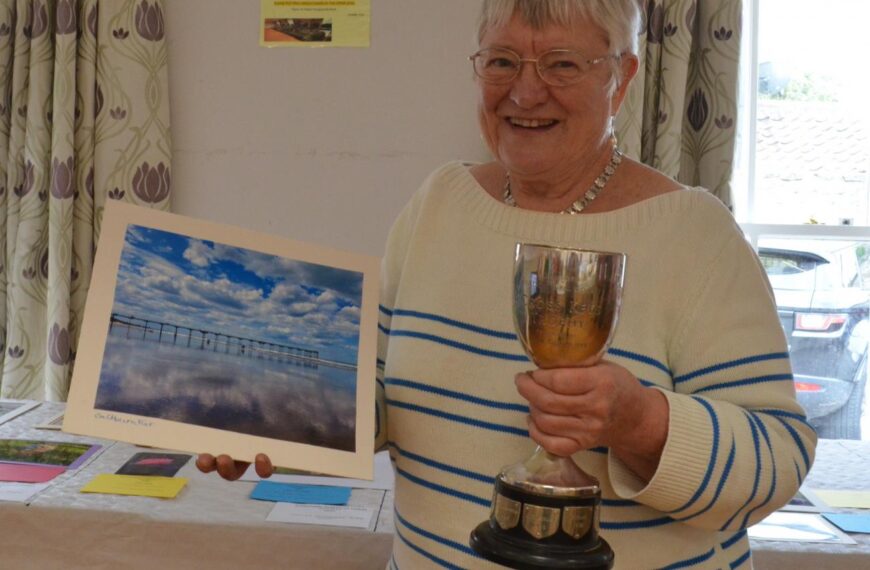 Glad to be back, say Gainford organisers