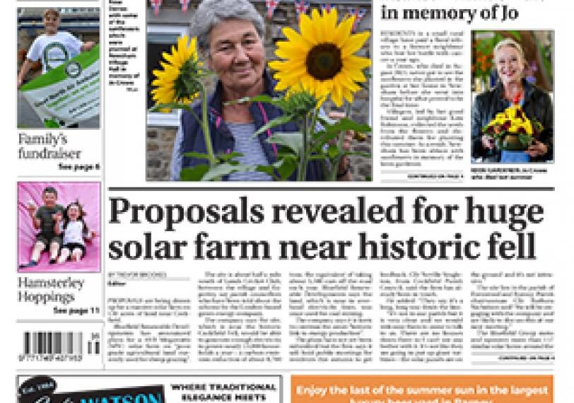 This week’s Teesdale Mercury