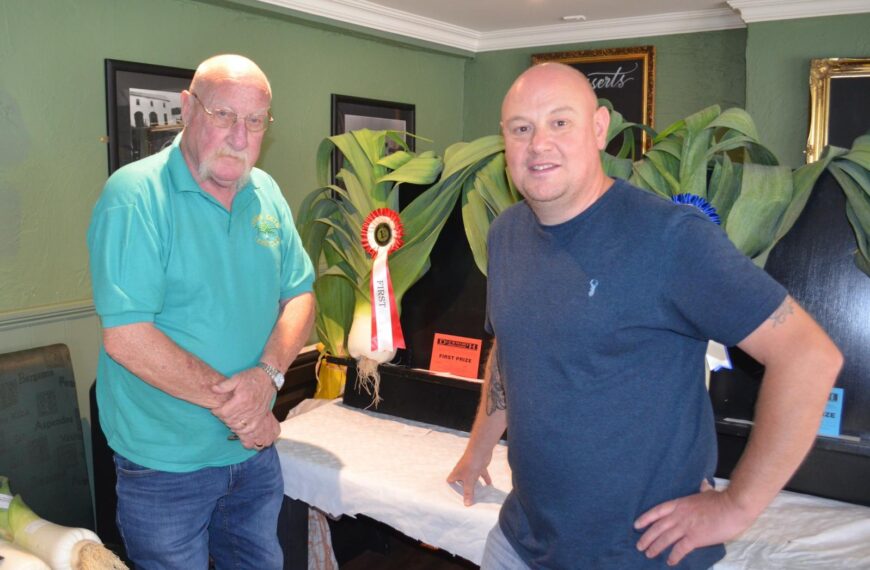 Gainford’s growers feel the heat